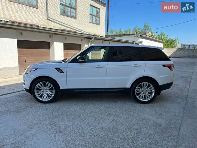 Білий Ленд Ровер Range Rover Sport, об'ємом двигуна 3 л та пробігом 178 тис. км за 21500 $, фото 6 на Automoto.ua