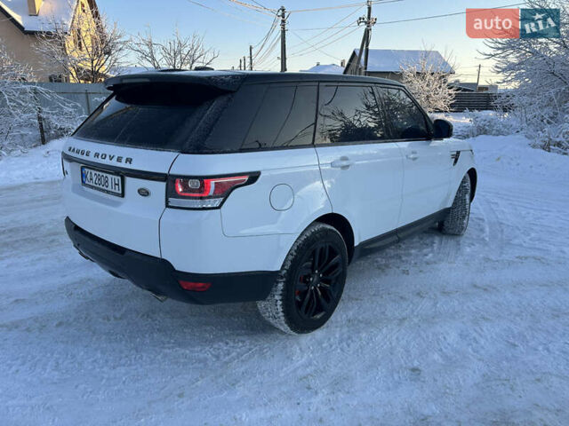 Білий Ленд Ровер Range Rover Sport, об'ємом двигуна 2.99 л та пробігом 113 тис. км за 25700 $, фото 7 на Automoto.ua