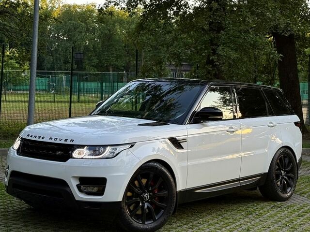 Білий Ленд Ровер Range Rover Sport, об'ємом двигуна 3 л та пробігом 145 тис. км за 31999 $, фото 2 на Automoto.ua