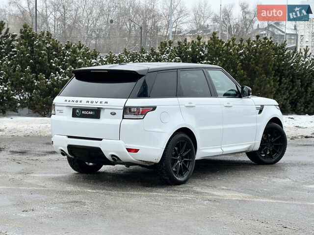 Білий Ленд Ровер Range Rover Sport, об'ємом двигуна 2.99 л та пробігом 235 тис. км за 23500 $, фото 16 на Automoto.ua