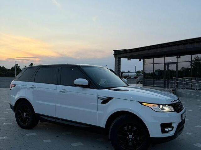 Білий Ленд Ровер Range Rover Sport, об'ємом двигуна 2.99 л та пробігом 150 тис. км за 22500 $, фото 9 на Automoto.ua