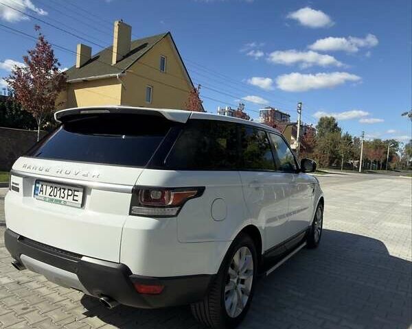 Білий Ленд Ровер Range Rover Sport, об'ємом двигуна 3 л та пробігом 171 тис. км за 29000 $, фото 10 на Automoto.ua