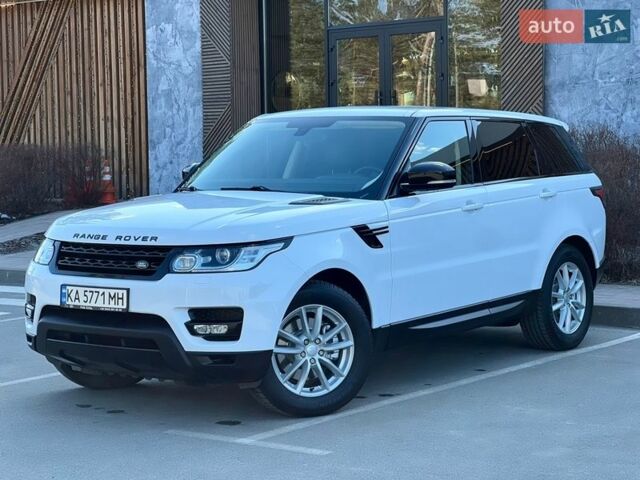 Белый Ленд Ровер Рендж Ровер Спорт, объемом двигателя 2.99 л и пробегом 190 тыс. км за 24000 $, фото 4 на Automoto.ua