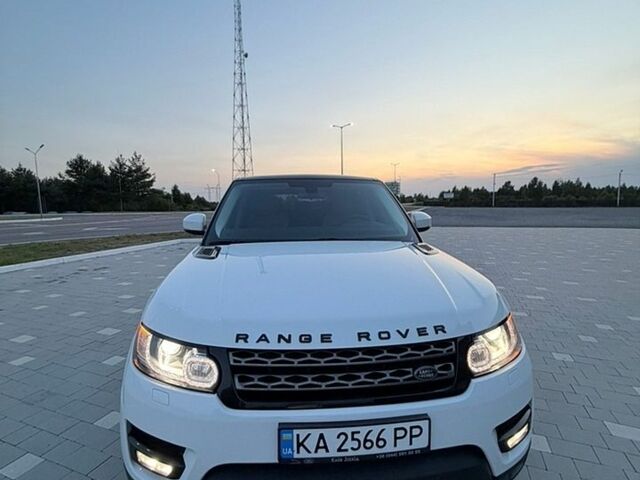 Білий Ленд Ровер Range Rover Sport, об'ємом двигуна 2.99 л та пробігом 150 тис. км за 24300 $, фото 12 на Automoto.ua