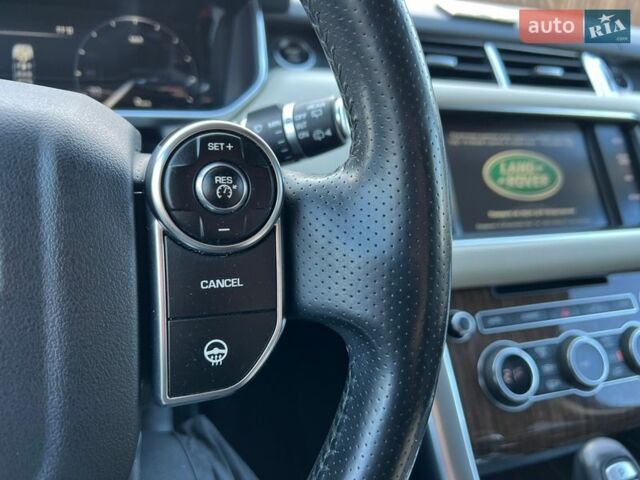 Белый Ленд Ровер Рендж Ровер Спорт, объемом двигателя 2.99 л и пробегом 190 тыс. км за 24000 $, фото 92 на Automoto.ua