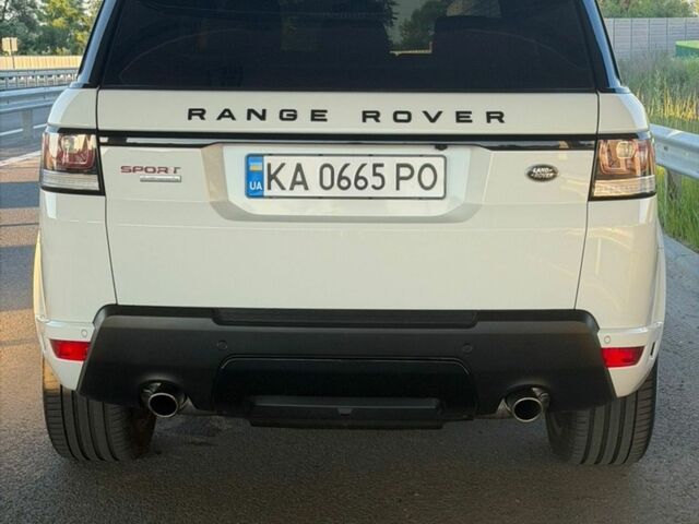 Білий Ленд Ровер Range Rover Sport, об'ємом двигуна 5 л та пробігом 158 тис. км за 30000 $, фото 11 на Automoto.ua