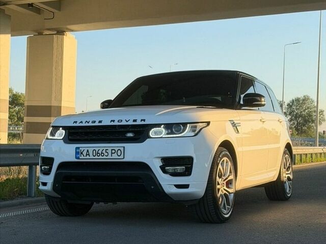 Білий Ленд Ровер Range Rover Sport, об'ємом двигуна 5 л та пробігом 155 тис. км за 30000 $, фото 1 на Automoto.ua