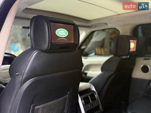 Білий Ленд Ровер Range Rover Sport, об'ємом двигуна 2.99 л та пробігом 132 тис. км за 28000 $, фото 56 на Automoto.ua