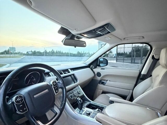 Білий Ленд Ровер Range Rover Sport, об'ємом двигуна 2.99 л та пробігом 150 тис. км за 22500 $, фото 33 на Automoto.ua