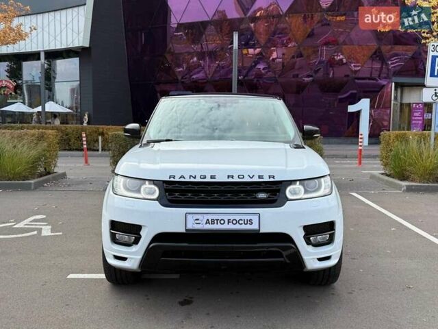 Ленд Ровер Рендж Ровер Спорт 2014 в Киеве на Automoto.ua Белый Ленд Ровер Рендж Ровер Спорт, объемом двигателя 2.99 л и пробегом 231 тыс. км за 24990 $, фото 1 на Automoto.ua