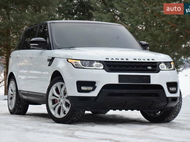 Белый Ленд Ровер Рендж Ровер Спорт, объемом двигателя 3 л и пробегом 132 тыс. км за 28350 $, фото 21 на Automoto.ua