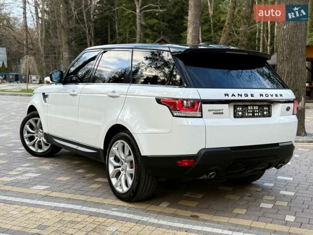 Білий Ленд Ровер Range Rover Sport, об'ємом двигуна 2.99 л та пробігом 132 тис. км за 28000 $, фото 12 на Automoto.ua