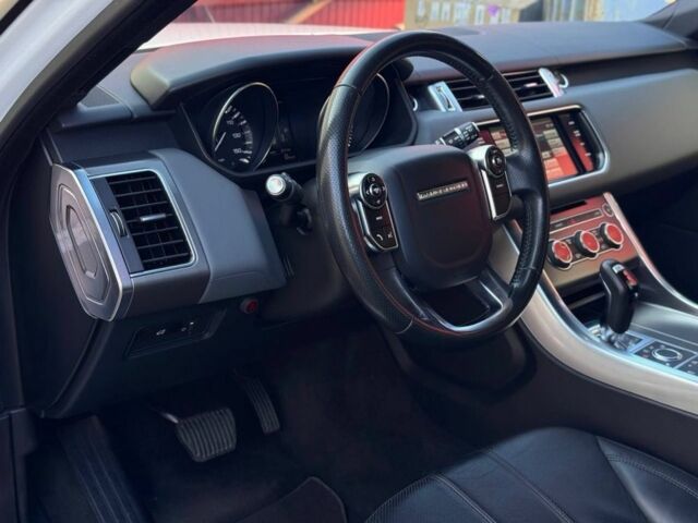 Білий Ленд Ровер Range Rover Sport, об'ємом двигуна 3 л та пробігом 164 тис. км за 22900 $, фото 23 на Automoto.ua
