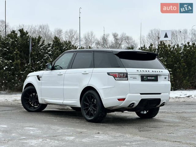 Білий Ленд Ровер Range Rover Sport, об'ємом двигуна 2.99 л та пробігом 235 тис. км за 23500 $, фото 21 на Automoto.ua