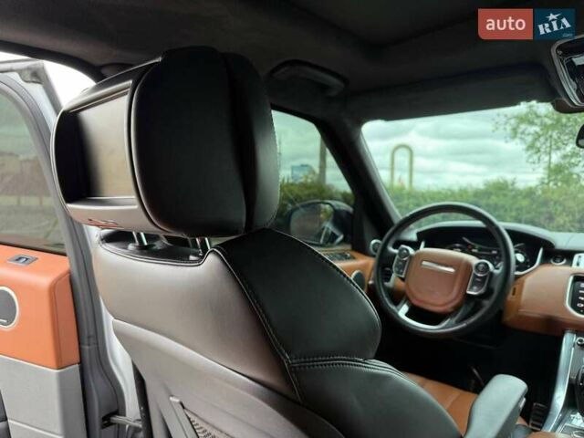 Білий Ленд Ровер Range Rover Sport, об'ємом двигуна 2.99 л та пробігом 258 тис. км за 29900 $, фото 53 на Automoto.ua