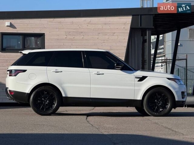 Білий Ленд Ровер Range Rover Sport, об'ємом двигуна 3 л та пробігом 164 тис. км за 21900 $, фото 9 на Automoto.ua