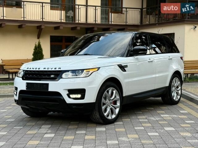Білий Ленд Ровер Range Rover Sport, об'ємом двигуна 2.99 л та пробігом 132 тис. км за 28000 $, фото 31 на Automoto.ua