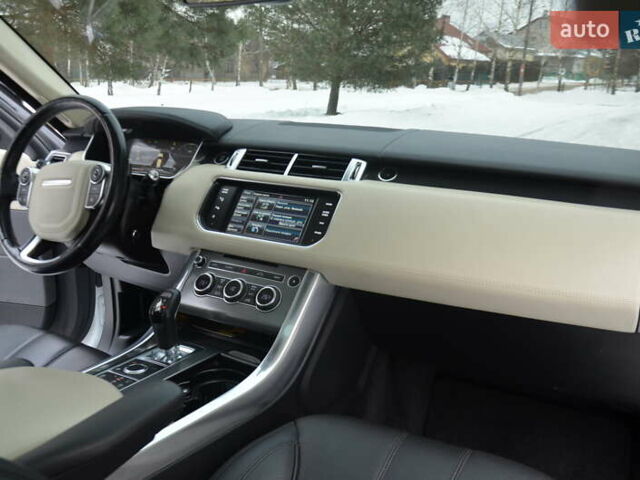 Белый Ленд Ровер Рендж Ровер Спорт, объемом двигателя 3 л и пробегом 132 тыс. км за 28350 $, фото 67 на Automoto.ua