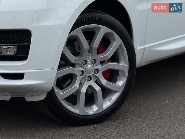 Білий Ленд Ровер Range Rover Sport, об'ємом двигуна 2.99 л та пробігом 258 тис. км за 29900 $, фото 6 на Automoto.ua