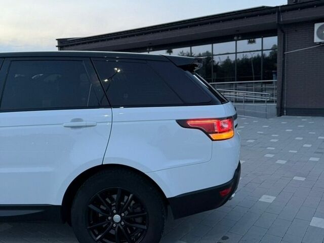 Білий Ленд Ровер Range Rover Sport, об'ємом двигуна 2.99 л та пробігом 150 тис. км за 24300 $, фото 4 на Automoto.ua
