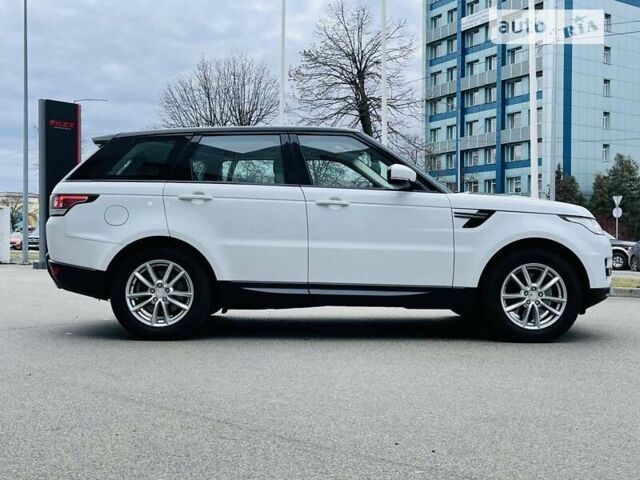 Білий Ленд Ровер Range Rover Sport, об'ємом двигуна 2.99 л та пробігом 152 тис. км за 29999 $, фото 5 на Automoto.ua