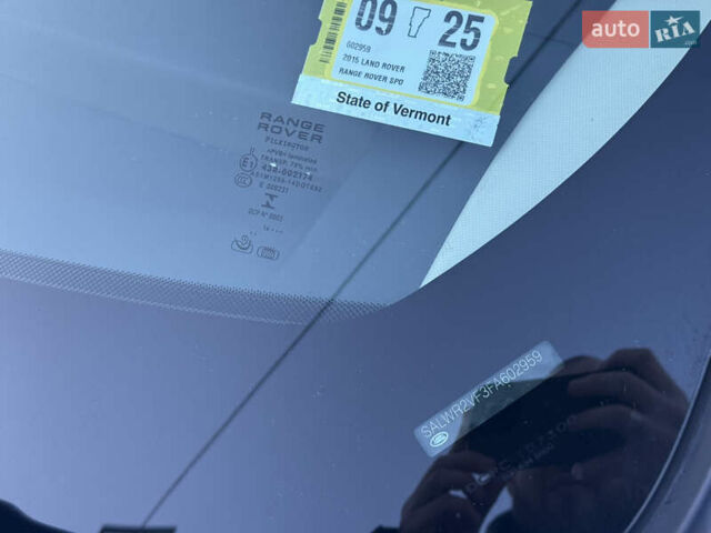 Білий Ленд Ровер Range Rover Sport, об'ємом двигуна 3 л та пробігом 95 тис. км за 26000 $, фото 8 на Automoto.ua