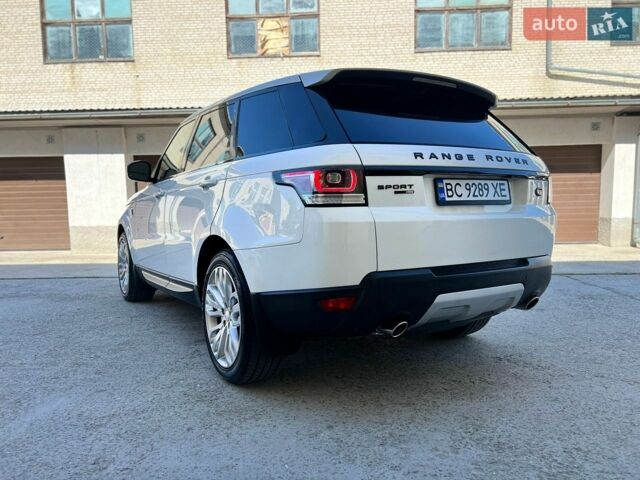 Білий Ленд Ровер Range Rover Sport, об'ємом двигуна 3 л та пробігом 178 тис. км за 21500 $, фото 4 на Automoto.ua