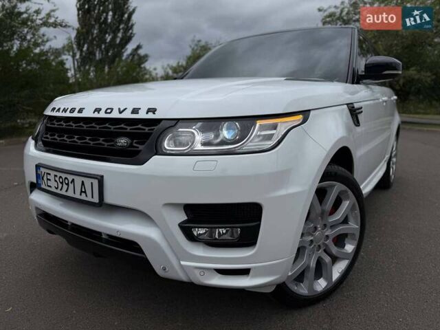 Білий Ленд Ровер Range Rover Sport, об'ємом двигуна 2.99 л та пробігом 258 тис. км за 29900 $, фото 10 на Automoto.ua