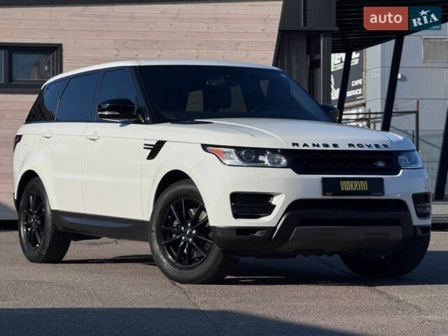 Білий Ленд Ровер Range Rover Sport, об'ємом двигуна 3 л та пробігом 164 тис. км за 21900 $, фото 6 на Automoto.ua