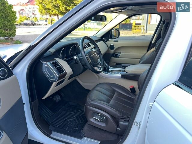Білий Ленд Ровер Range Rover Sport, об'ємом двигуна 3 л та пробігом 178 тис. км за 21500 $, фото 15 на Automoto.ua
