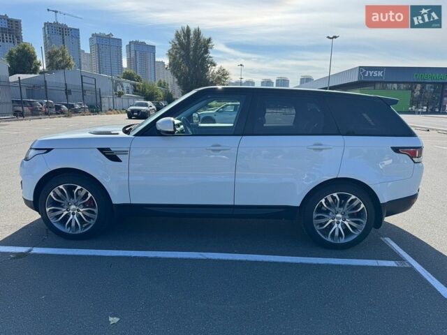Білий Ленд Ровер Range Rover Sport, об'ємом двигуна 2.99 л та пробігом 166 тис. км за 30000 $, фото 4 на Automoto.ua