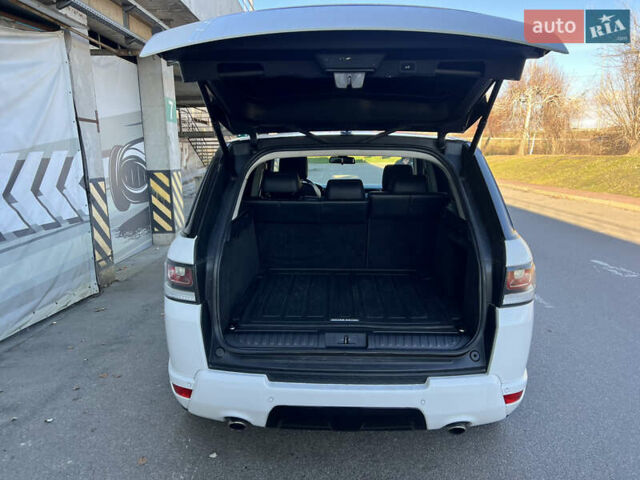 Білий Ленд Ровер Range Rover Sport, об'ємом двигуна 2.99 л та пробігом 235 тис. км за 23500 $, фото 44 на Automoto.ua