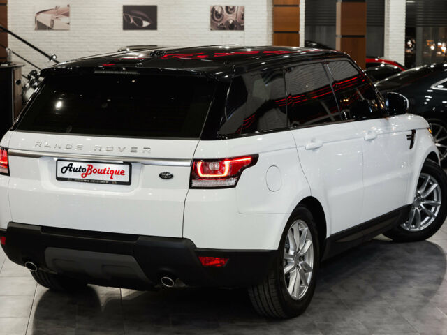 Білий Ленд Ровер Range Rover Sport, об'ємом двигуна 3 л та пробігом 40 тис. км за 49500 $, фото 11 на Automoto.ua