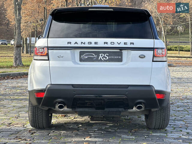 Белый Ленд Ровер Рендж Ровер Спорт, объемом двигателя 2.99 л и пробегом 110 тыс. км за 28700 $, фото 11 на Automoto.ua