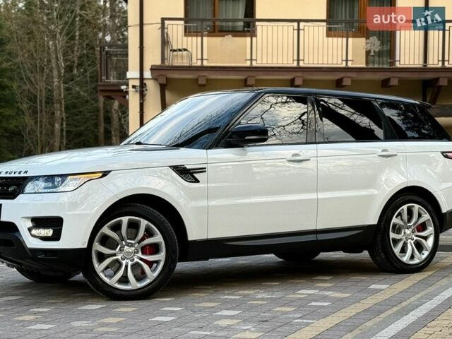 Білий Ленд Ровер Range Rover Sport, об'ємом двигуна 2.99 л та пробігом 132 тис. км за 28000 $, фото 24 на Automoto.ua