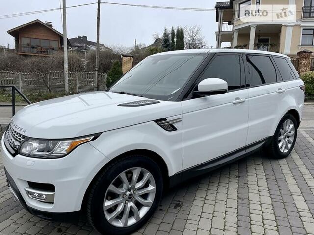 Білий Ленд Ровер Range Rover Sport, об'ємом двигуна 3 л та пробігом 139 тис. км за 35500 $, фото 10 на Automoto.ua