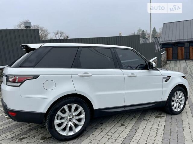 Білий Ленд Ровер Range Rover Sport, об'ємом двигуна 3 л та пробігом 139 тис. км за 35500 $, фото 24 на Automoto.ua