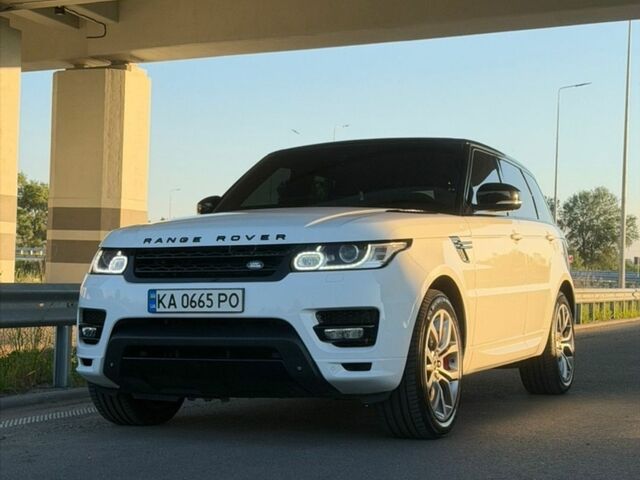 Білий Ленд Ровер Range Rover Sport, об'ємом двигуна 5 л та пробігом 158 тис. км за 30000 $, фото 1 на Automoto.ua
