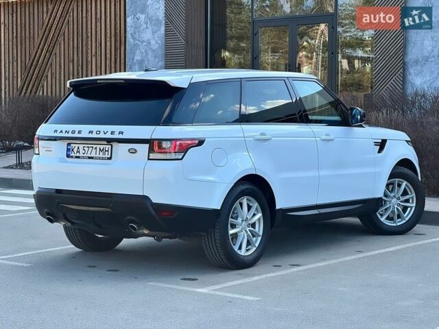 Белый Ленд Ровер Рендж Ровер Спорт, объемом двигателя 2.99 л и пробегом 190 тыс. км за 24000 $, фото 15 на Automoto.ua