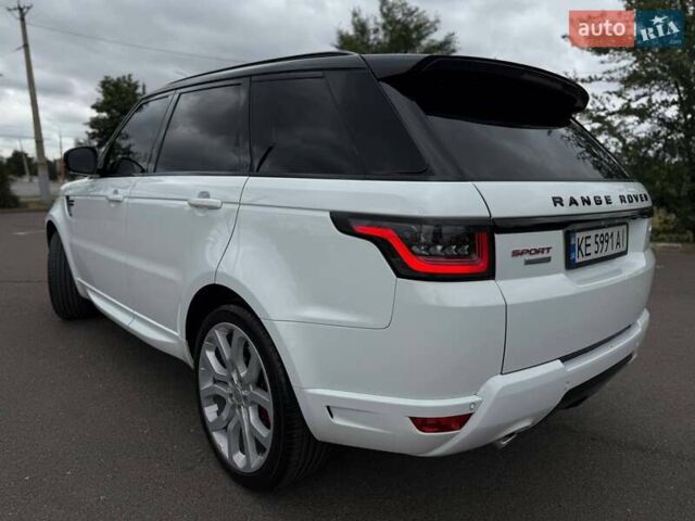 Білий Ленд Ровер Range Rover Sport, об'ємом двигуна 2.99 л та пробігом 258 тис. км за 29900 $, фото 30 на Automoto.ua