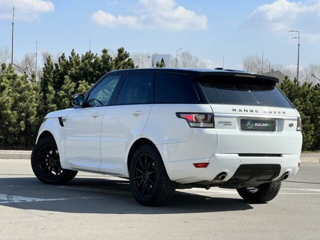 Білий Ленд Ровер Range Rover Sport, об'ємом двигуна 3 л та пробігом 235 тис. км за 20999 $, фото 5 на Automoto.ua