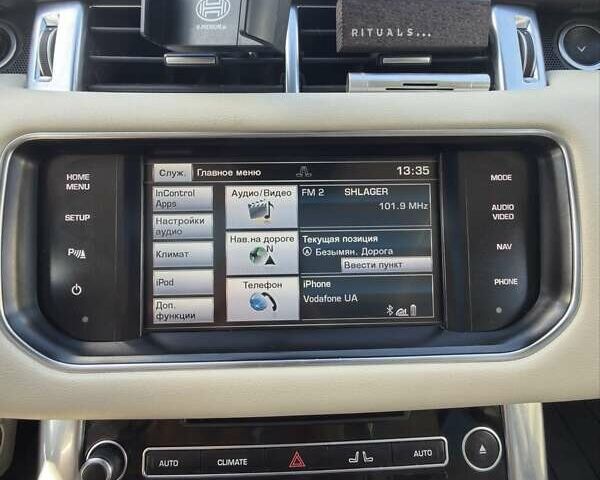 Білий Ленд Ровер Range Rover Sport, об'ємом двигуна 3 л та пробігом 171 тис. км за 29000 $, фото 56 на Automoto.ua