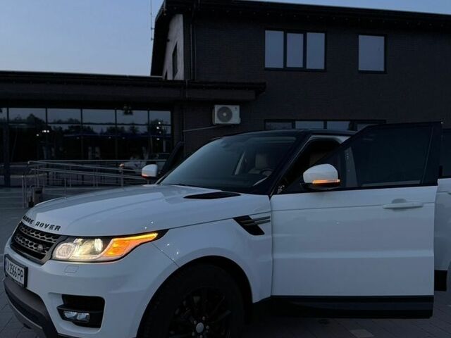 Білий Ленд Ровер Range Rover Sport, об'ємом двигуна 2.99 л та пробігом 150 тис. км за 22500 $, фото 6 на Automoto.ua