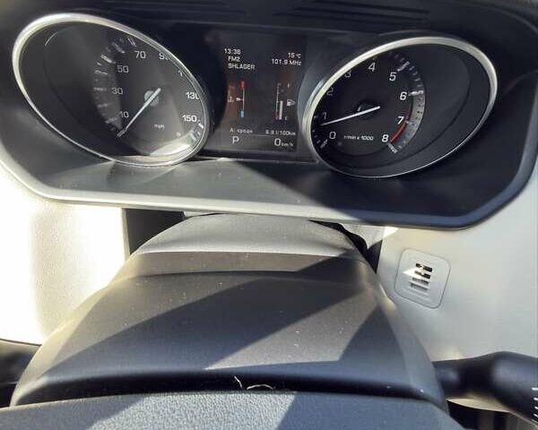 Білий Ленд Ровер Range Rover Sport, об'ємом двигуна 3 л та пробігом 171 тис. км за 29000 $, фото 59 на Automoto.ua