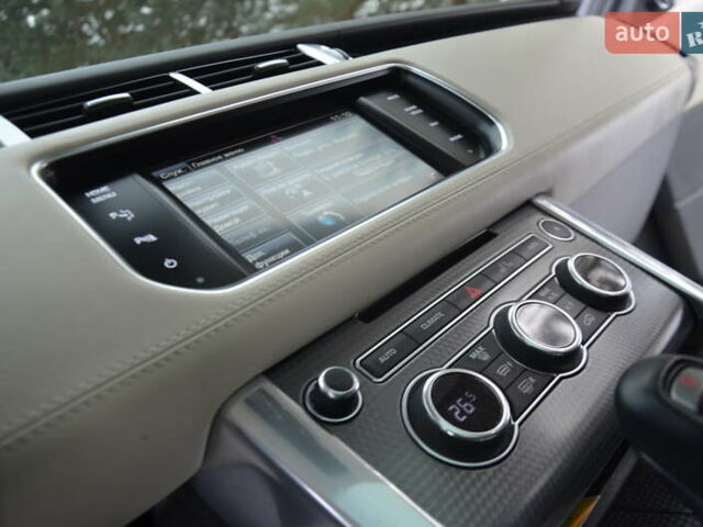 Белый Ленд Ровер Рендж Ровер Спорт, объемом двигателя 3 л и пробегом 132 тыс. км за 28350 $, фото 41 на Automoto.ua