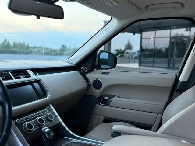 Білий Ленд Ровер Range Rover Sport, об'ємом двигуна 2.99 л та пробігом 150 тис. км за 22500 $, фото 28 на Automoto.ua
