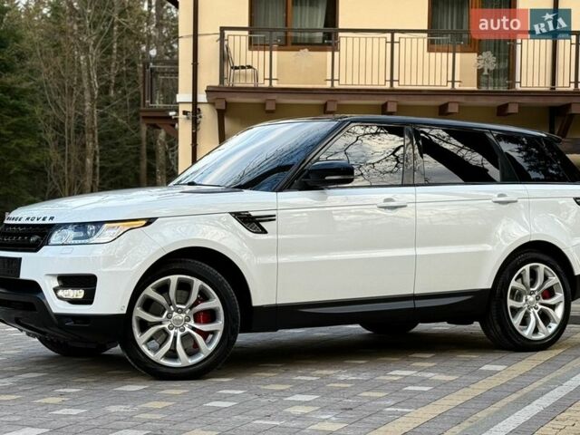 Білий Ленд Ровер Range Rover Sport, об'ємом двигуна 2.99 л та пробігом 132 тис. км за 28000 $, фото 23 на Automoto.ua