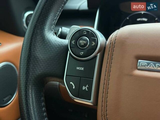 Білий Ленд Ровер Range Rover Sport, об'ємом двигуна 2.99 л та пробігом 258 тис. км за 29900 $, фото 65 на Automoto.ua