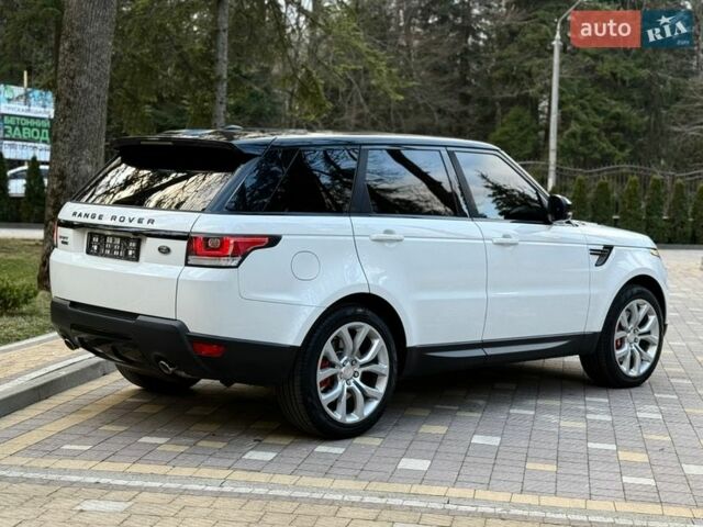 Білий Ленд Ровер Range Rover Sport, об'ємом двигуна 2.99 л та пробігом 132 тис. км за 28000 $, фото 8 на Automoto.ua
