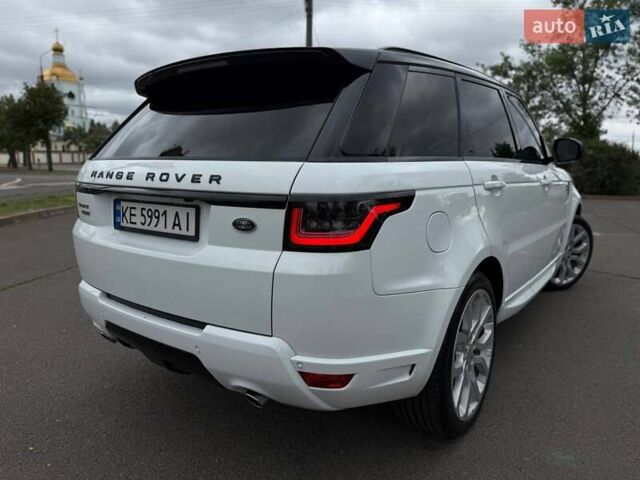 Білий Ленд Ровер Range Rover Sport, об'ємом двигуна 2.99 л та пробігом 258 тис. км за 29900 $, фото 27 на Automoto.ua